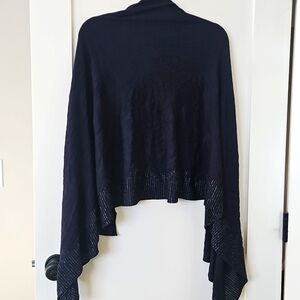 Navy scarf